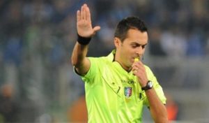 Paolini arbitro