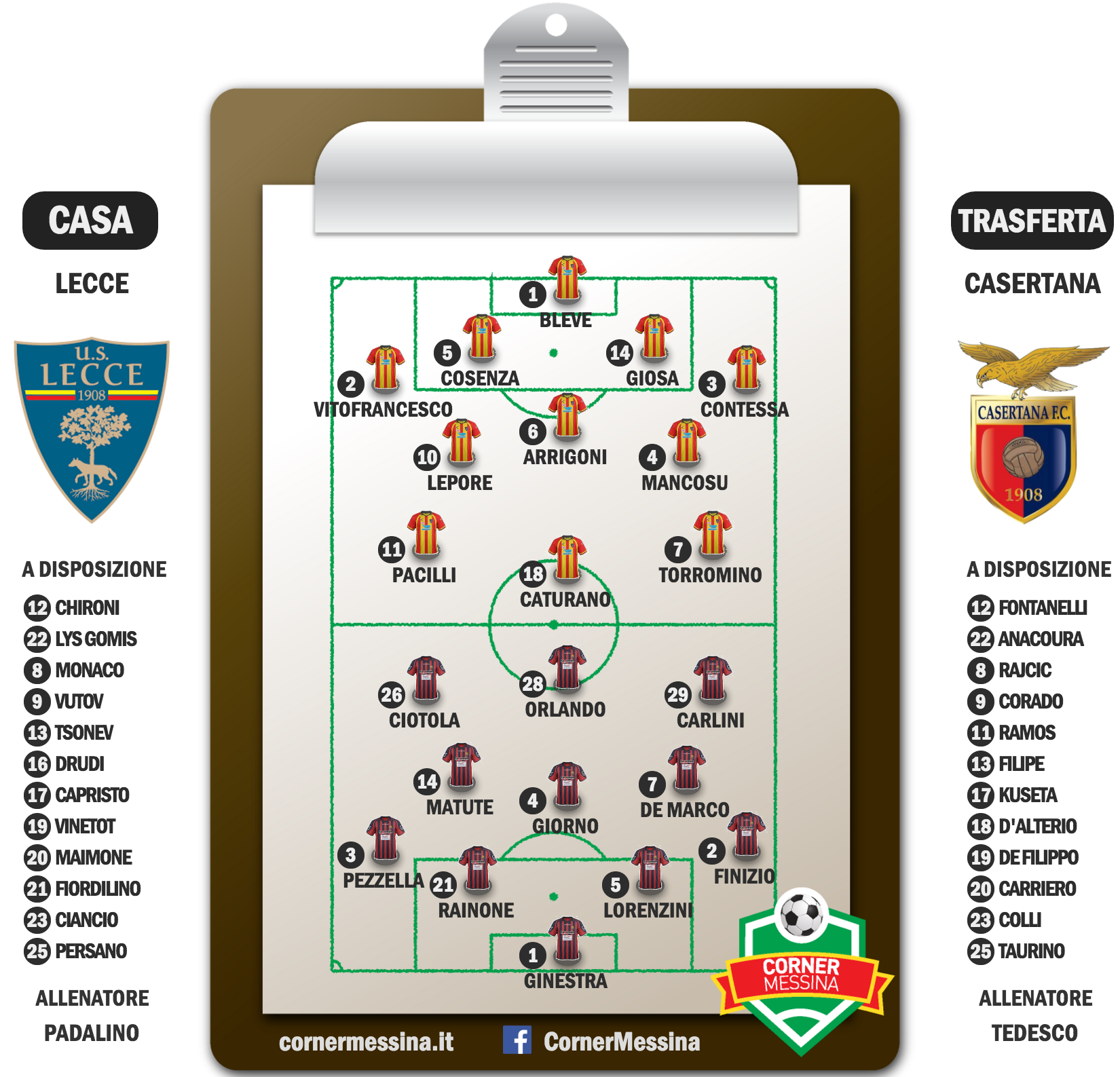 lecce-casertana